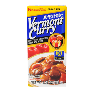 House Vermont Very Curry 115g.