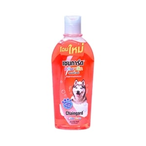 CHAINGARD Dog Shampoo Complete Smelly Hair 300 ml.