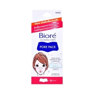 BIORE Blackhead Sheets Pore Pack 10 sheets