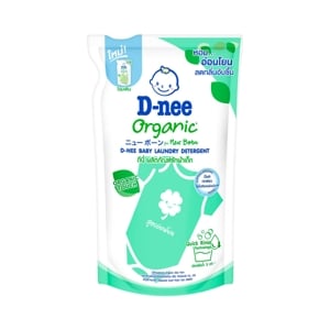 D Nee Liquid Baby Detergent Organic Aloe Vera Green 530ml. Refill
