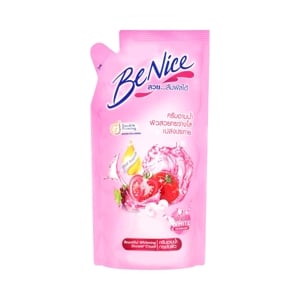 Benice Beautiful Whitening Shower Cream 400ml.Refill