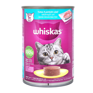 Whiskas Cat Adult Tuna Cat Food Wet Can 400g.