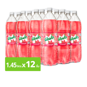 มิรินด้า น้ำอัดลม กลิ่นสตรอว์เบอร์รี่ 1.45 ล. x 12 ชิ้น_thumbnail