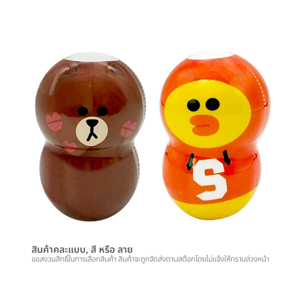 ไลน์ เฟรนส์ ว็อบเบลอร์ซ ลูกอมเจลลี่บีน 10 ก. คละแบบ_thumbnail_5