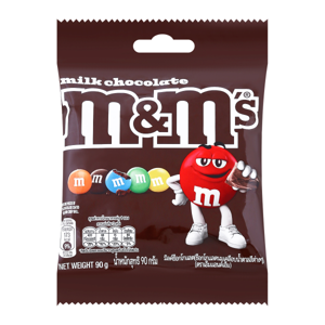 M&M Milk Chocolate 100g.