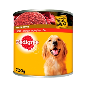 Pedigree Can 700 g Beef