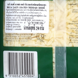 เบก้า เทสตี้ เกรทเต็ด เชดด้า ชีส 250 ก._thumbnail_2