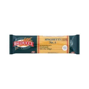 บัลดุชี่ เส้นสปาเก็ตตี้เบอร์ 4 500 ก.