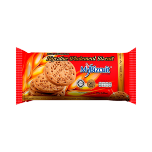 MYBIZCUIT Digestive Wholemeal Biscuit 250 g.