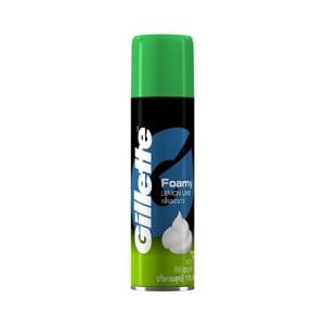 Gillette Shaving Foam Lemon 175g