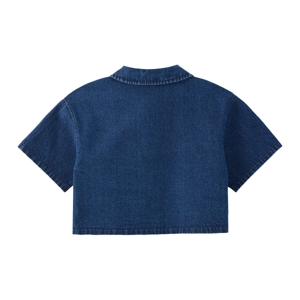 ดิสนีย์ เสื้อเด็กหญิง รุ่น FMTN2508LG008 สียีนส์_thumbnail_1