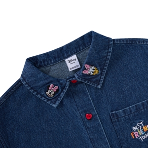 ดิสนีย์ เสื้อเด็กหญิง รุ่น FMTN2508LG008 สียีนส์_thumbnail_2