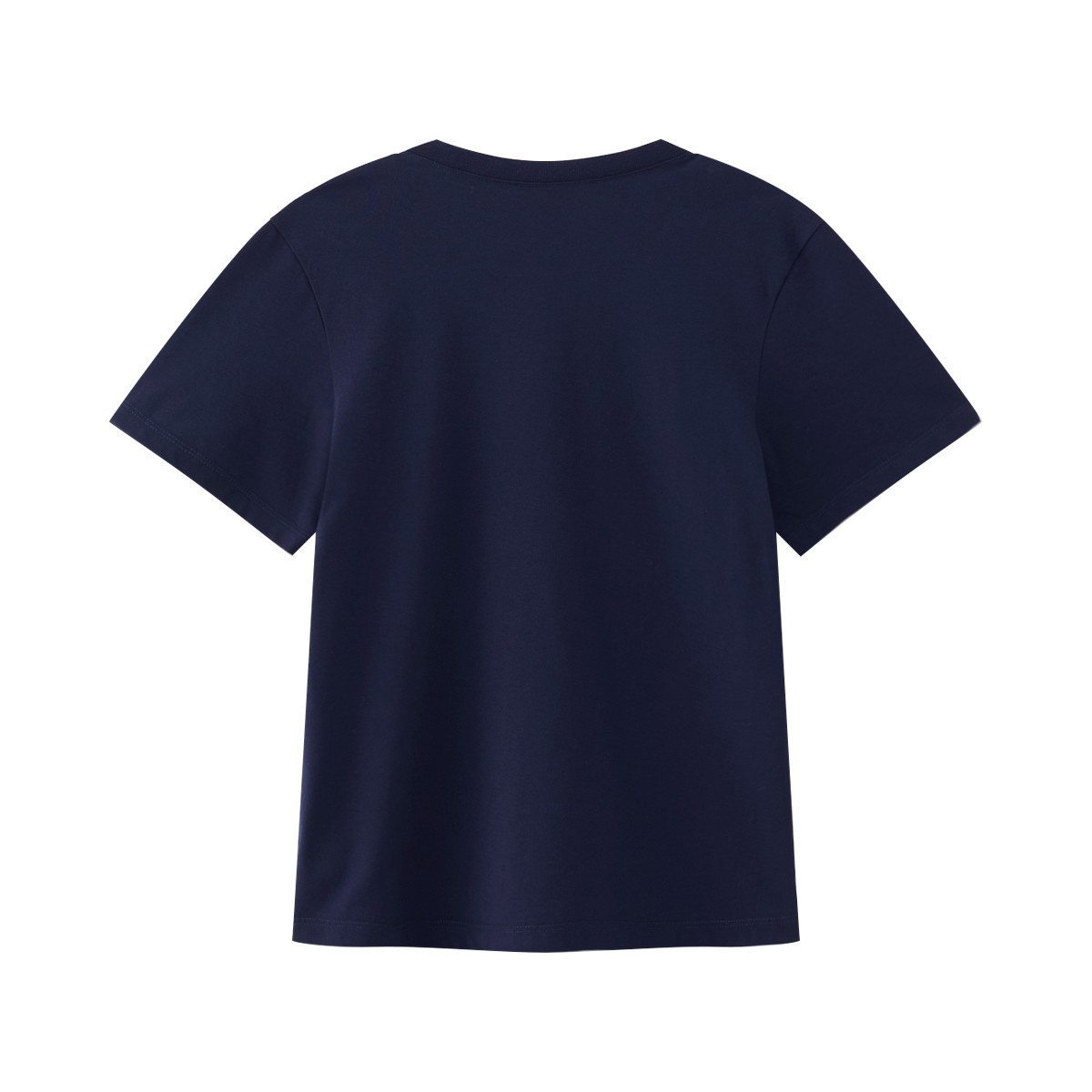 เบสิโค เสื้อยืดผู้หญิง สีกรมท่า_1