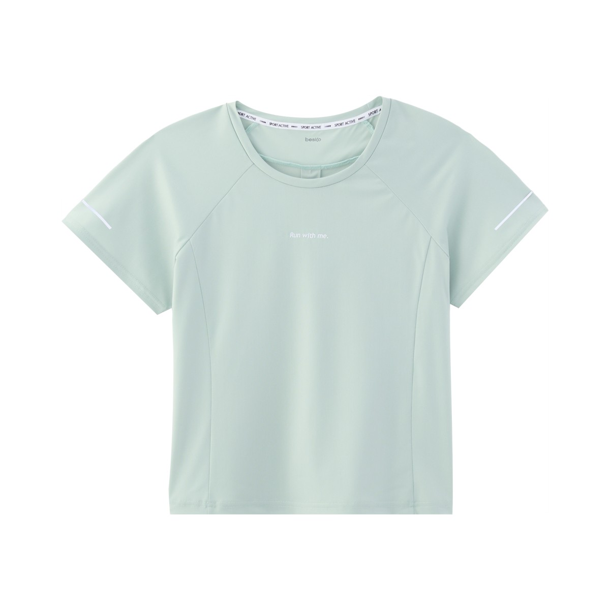 เบสิโค เสื้อผู้หญิง สีเขียว
