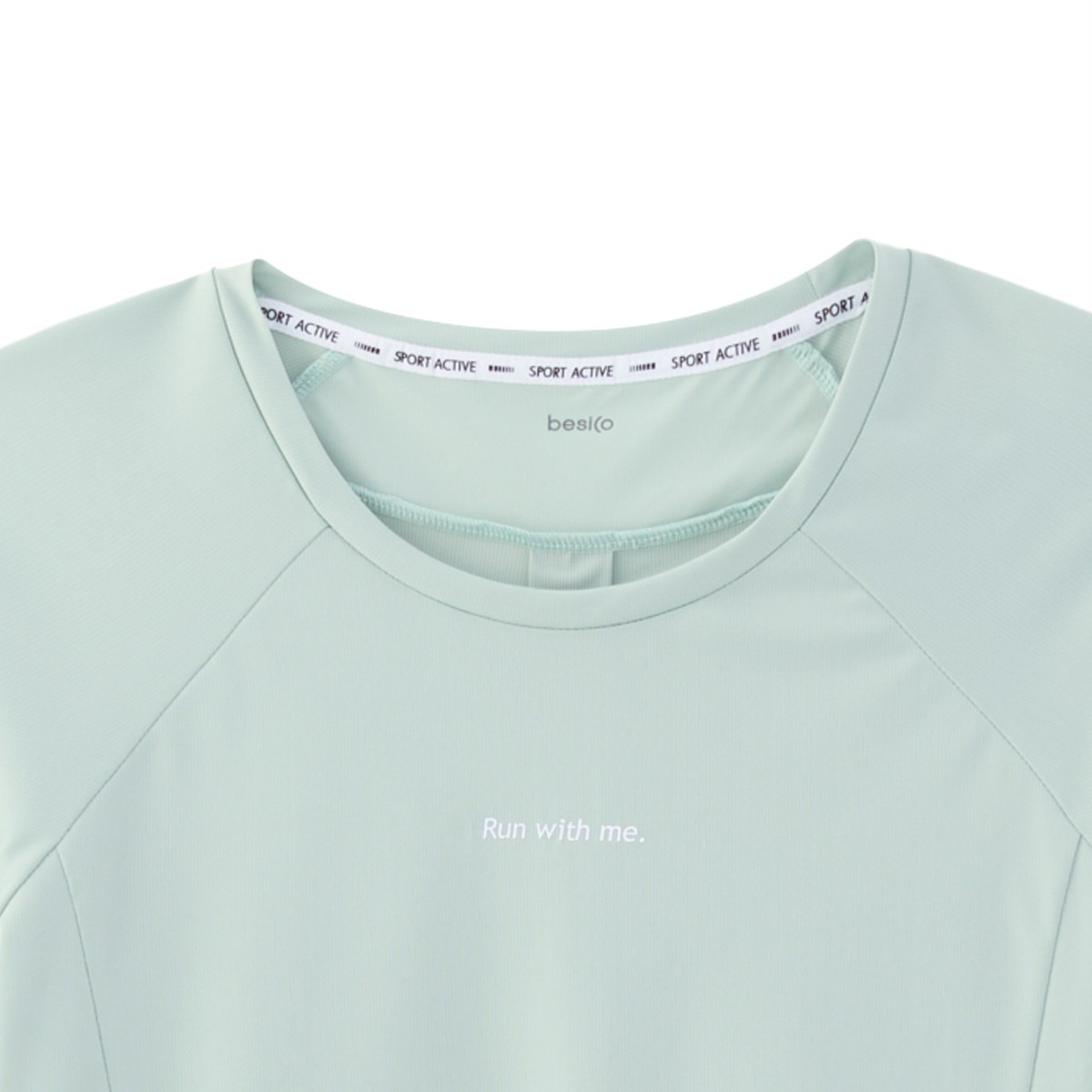 เบสิโค เสื้อผู้หญิง สีเขียว_2