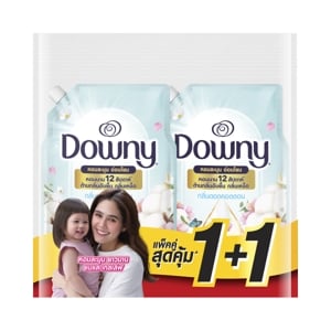 Downy Concentrated Fabric Softener Pure Cotton Love 950ml. Twin Pack
