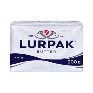Lurpak Salted Butter 200g.