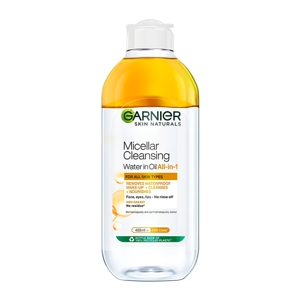 Garnier Skin Naturals Micellar Oil Infused Cleansing Water 400ml.
