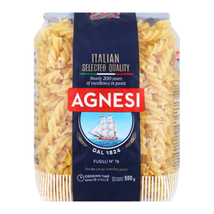 Agnesi Fusilli No.78 500g.