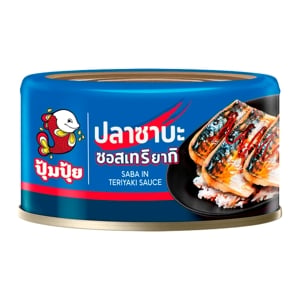 Pumpui Saba In Teriyaki Sauce 130g.