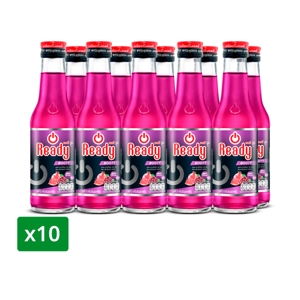 READY Boott Energy Drink 150 ml. Pack 10