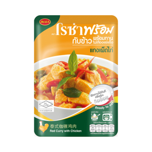 โรซ่า แกงเผ็ดไก่กับข้าวพร้อมทาน 105 ก.