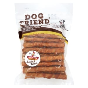 Dog Friend Crunchy Roll Wrapped With Chicken Breast 400g.