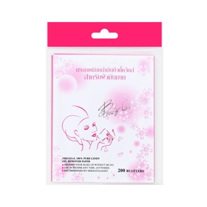 BEAUTY QUICKS Oil Remover Paper 200 sheets