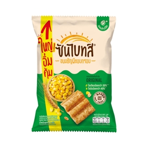 ซันไบทส์ ขนมธัญพืชอบกรอบ รสออริจินัล ต้นตำรับ 86 ก.