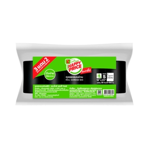 บิ๊กซี แฮปปี้ ไพรซ์ ถุงขยะแบบม้วน 18 x 20 นิ้ว แพ็ค 150 ใบ