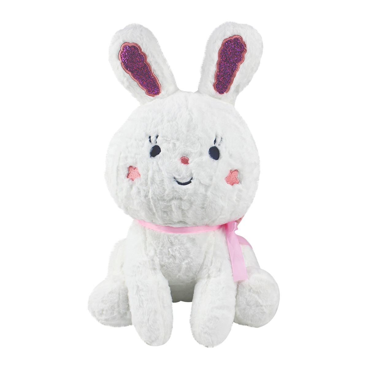 แครอท ธนิย ตุ๊กตากระต่ายแสนซน รุ่น Honey 17 นิ้ว สีขาว
