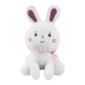 แครอท ธนิย ตุ๊กตากระต่ายแสนซน รุ่น Honey 17 นิ้ว สีขาว_thumbnail
