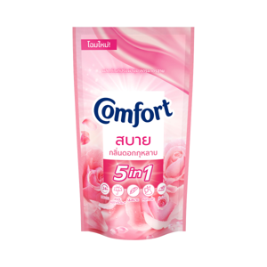 คอมฟอร์ท สบาย น้ำยาปรับผ้านุ่ม สูตรมาตรฐาน สีชมพู 500 มล.