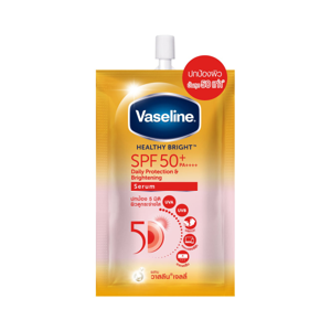 วาสลีน เฮลธี้ ไบรท์ SPF50+ PA++++ เดลี่ โพรเทคชั่น & ไบรท์เทนนิ่ง เซรั่ม 30 มล.