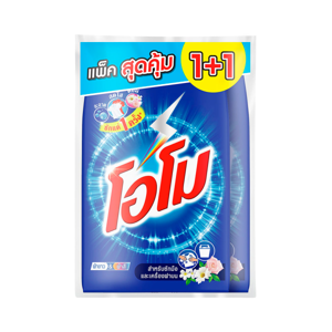 โอโม ผงซักฟอก สูตรมาตรฐาน 1700 ก. แพ็ค 1+1_thumbnail