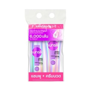 Sunsilk Bouncy Big Hair Shampoo 350ml. and Conditioner 320ml.