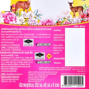 แบรนด์ ชุดของขวัญรังนกแท้ สูตรไซลิทอล + วีต้า เบอร์รีช็อต 42 มล. แพ็ค 6_thumbnail_6
