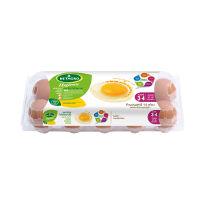 BETAGRO Egg Mixed 3,4 Pack 10 pcs.