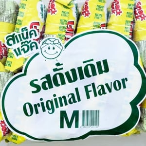 สแน็คแจ็ค ขนมถั่วลันเตาอบกรอบ 15 ก. แพ็ค 12_thumbnail_3