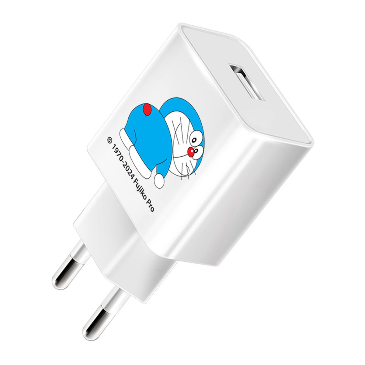 อาซากิ x โดเรม่อน ชุดชาร์จสาย 3 หัว ชาร์จเร็ว 2.4A รุ่น A-DMC8091D คละลาย_3