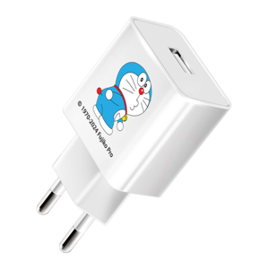 อาซากิ x โดเรม่อน ชุดชาร์จสาย 3 หัว ชาร์จเร็ว 2.4A รุ่น A-DMC8091D คละลาย_thumbnail_4