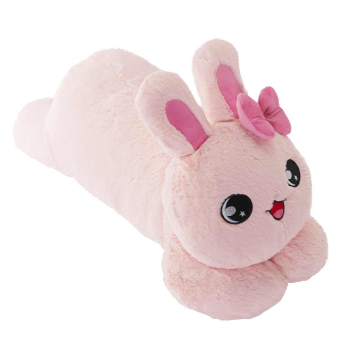 เบสิโค ตุ๊กตากระต่ายหมอบขนปุย รุ่น PK-11509 (สินค้าคละสี ไม่สามารถเลือกได้)_2