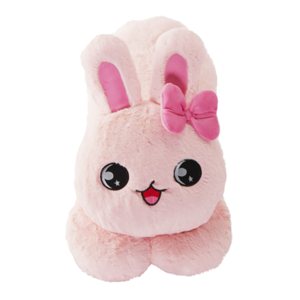 เบสิโค ตุ๊กตากระต่ายหมอบขนปุย รุ่น PK-11509 (สินค้าคละสี ไม่สามารถเลือกได้)_thumbnail