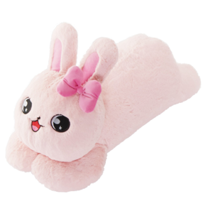 เบสิโค ตุ๊กตากระต่ายหมอบขนปุย รุ่น PK-11509 (สินค้าคละสี ไม่สามารถเลือกได้)_thumbnail_3