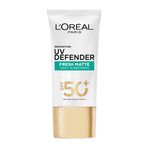 ลอรีอัล ปารีส ยูวี ดีเฟนเดอร์ แมทท์ แอนด์ เฟรช SPF50+ PA++++ ลอง ยูวีเอ 50 มล._thumbnail_1