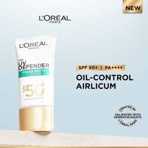 ลอรีอัล ปารีส ยูวี ดีเฟนเดอร์ แมทท์ แอนด์ เฟรช SPF50+ PA++++ ลอง ยูวีเอ 50 มล._thumbnail_2