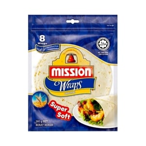 Mission Wraps Original 360g.