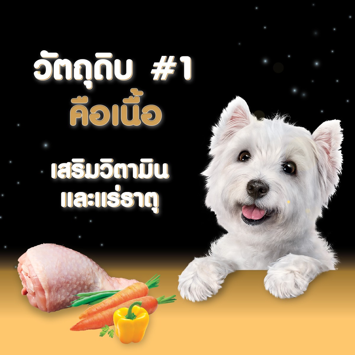 ซีซาร์ อาหารสุนัขชนิดเปียก รสไก่และผัก 100 ก._5