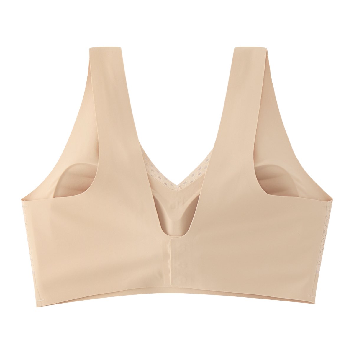 เบสิโค บราแต่งลูกไม้ผู้หญิง รุ่น PSMN2504LN010 สีครีม_1