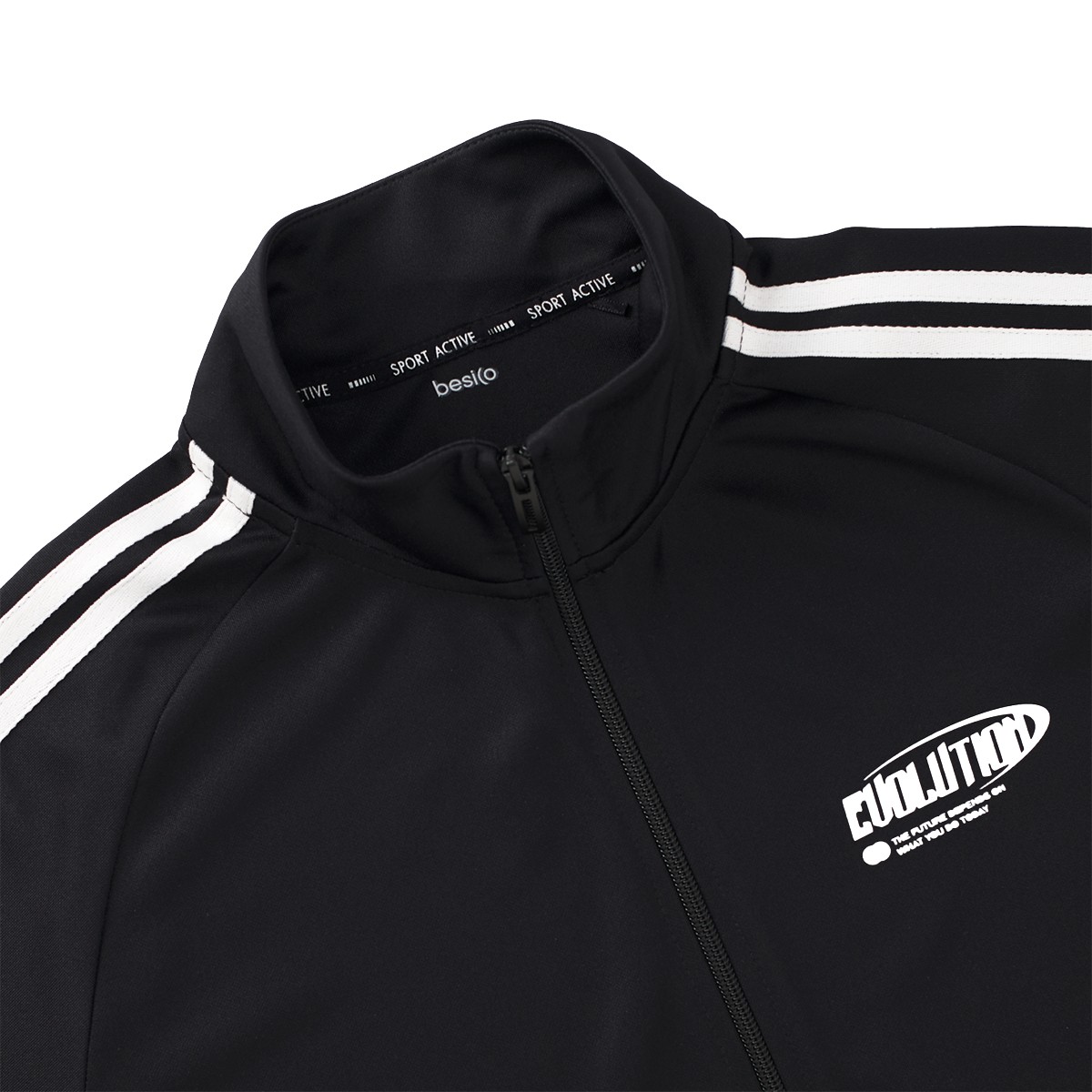 เบสิโค เสื้อแจ็คเก็ต สำหรับผู้ชาย รุ่น FDNC25Q3MA003 สีดำ_2